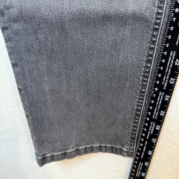 Levi's 541 Men's Jeans Gray Wash Denim Stretch Straight Leg Size 39x32 - Picture 5 of 10